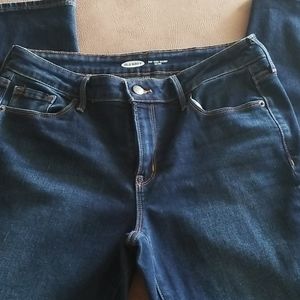 Old Navy Pop Icon Skinny mid rise size 10